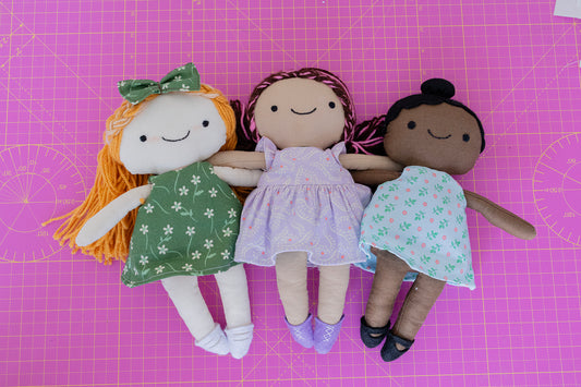 Create Adorable Podgekins Doll Shoes with Our Free Podgekins Pattern Template!