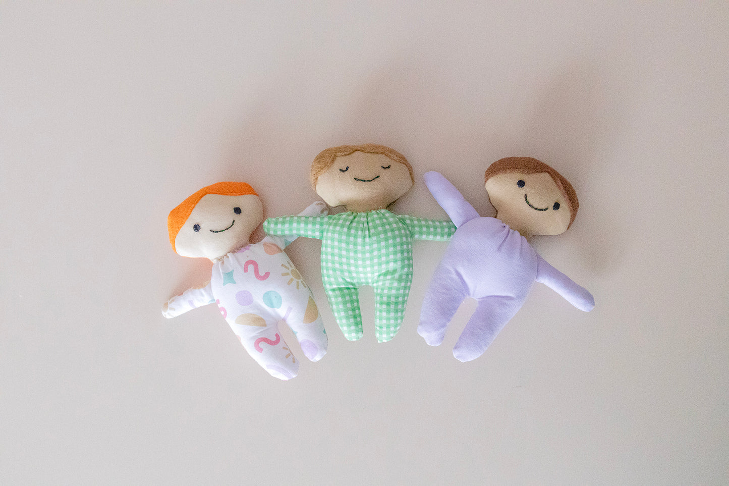 Pocket Podgekins Mini Doll Sewing Pattern