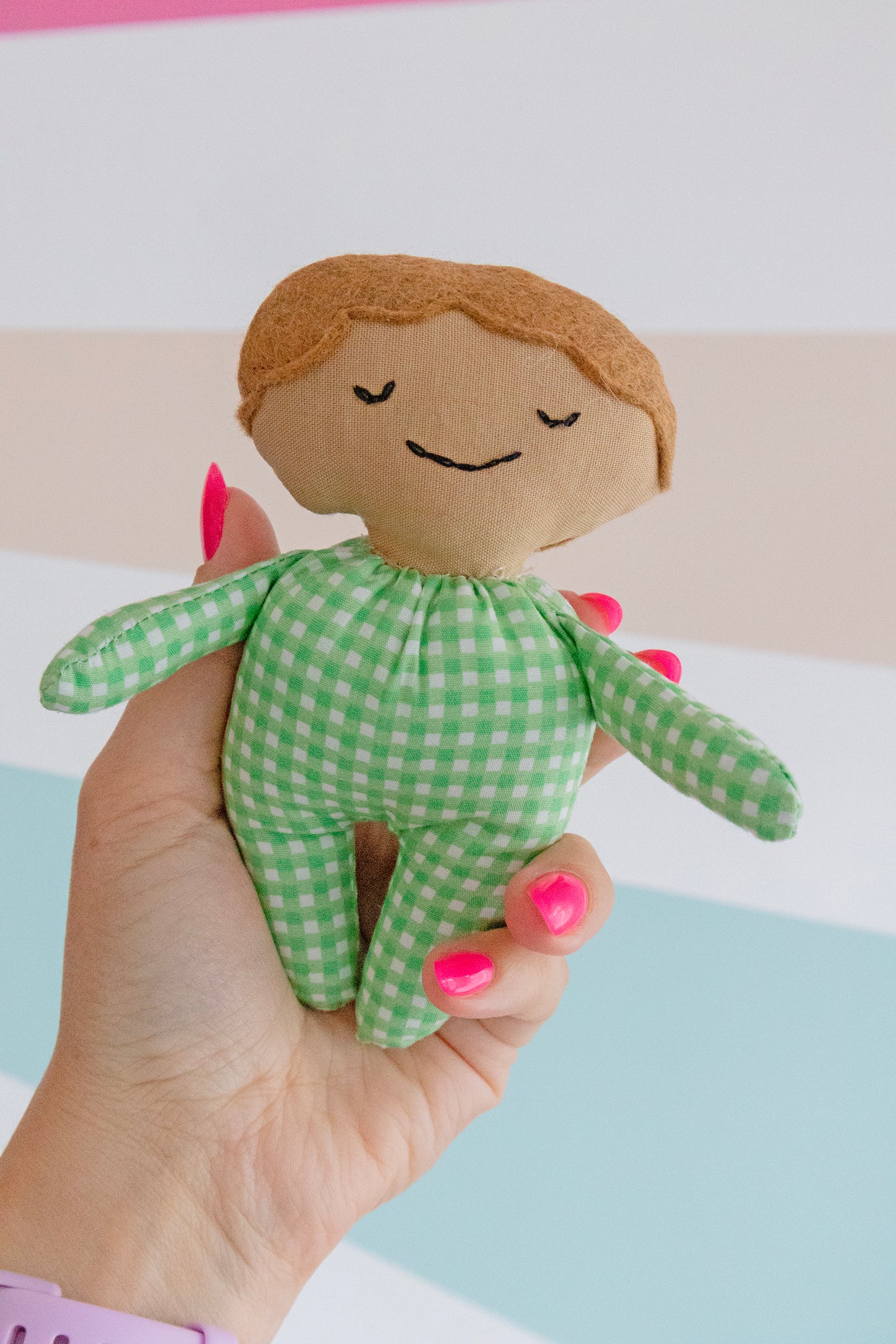 Pocket Podgekins Mini Doll Sewing Pattern