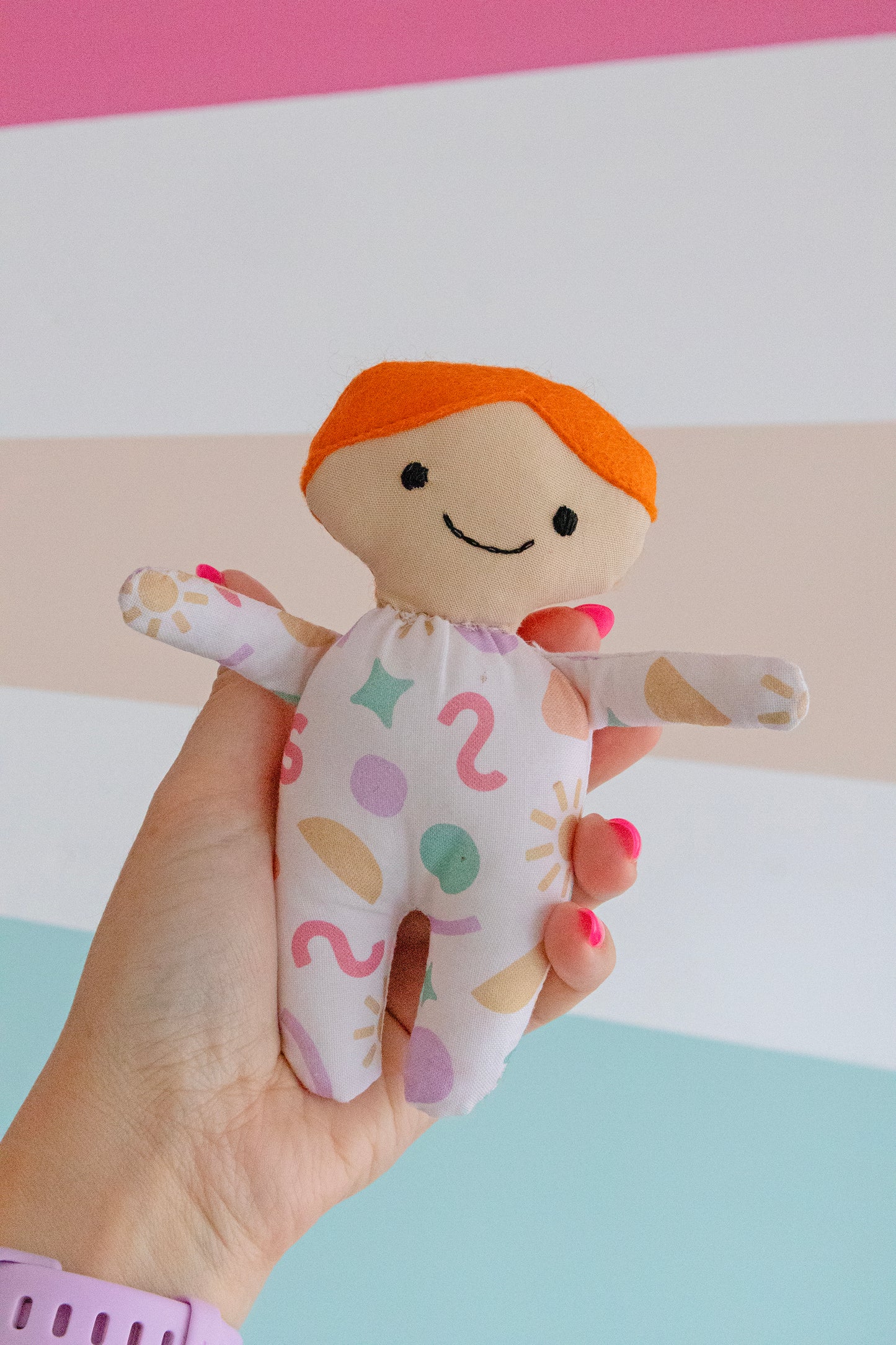 Pocket Podgekins Mini Doll Sewing Pattern