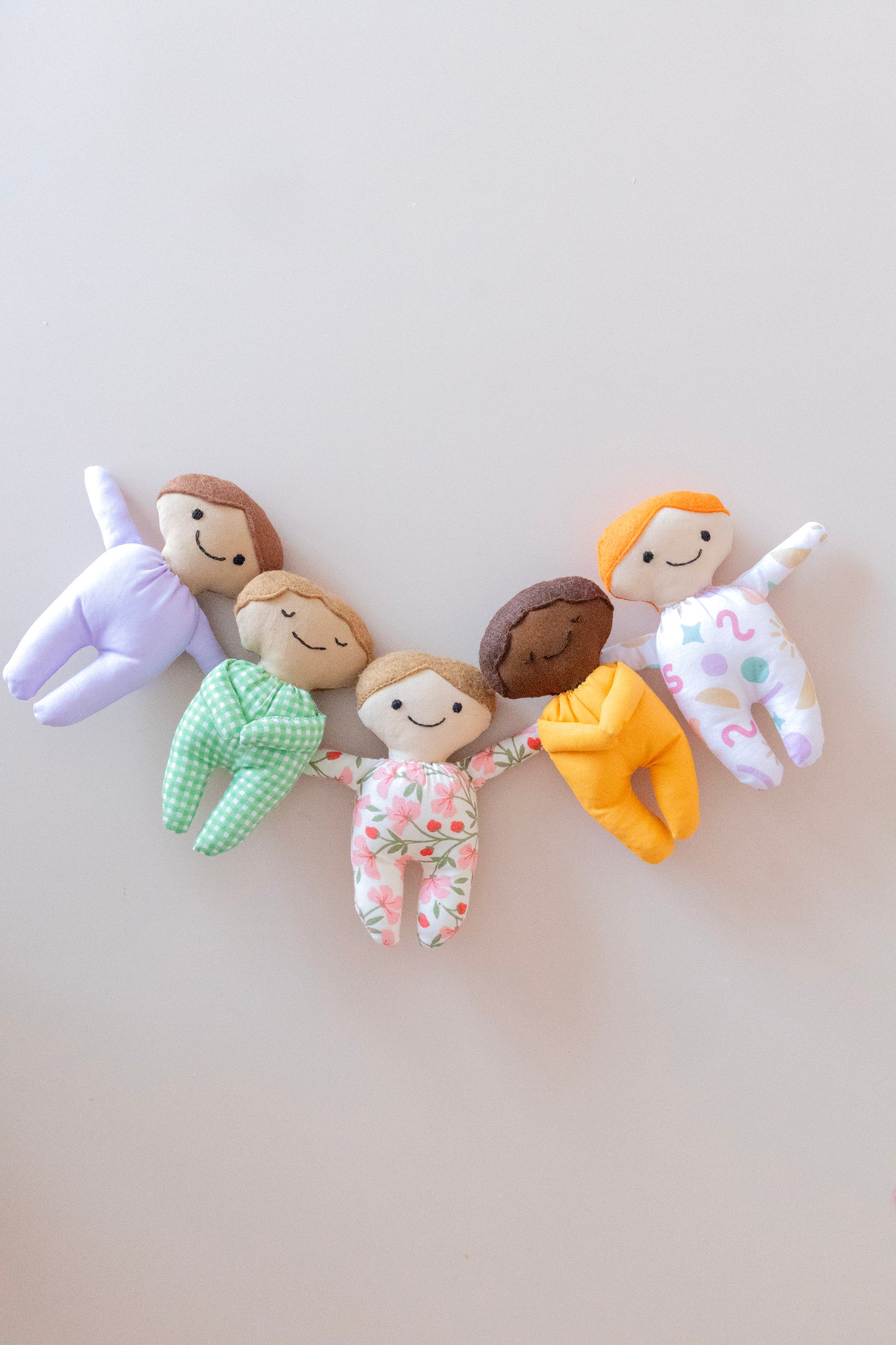 Pocket Podgekins Mini Doll Sewing Pattern