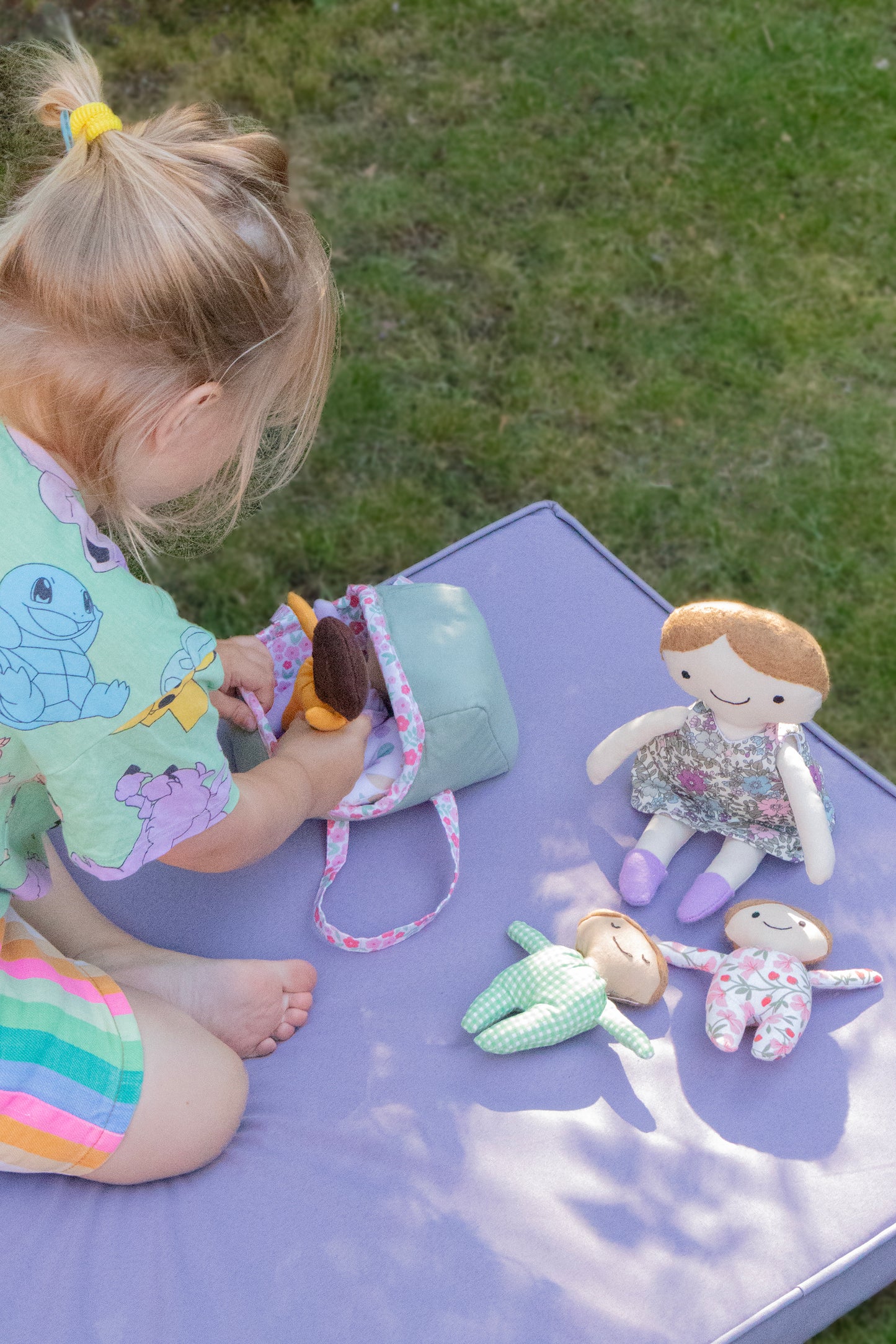 Pocket Podgekins Mini Doll Sewing Pattern