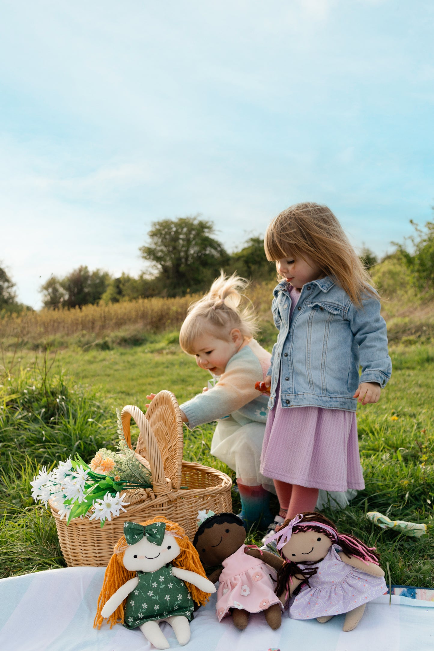 Podgekins Doll Sewing Pattern Dress Version