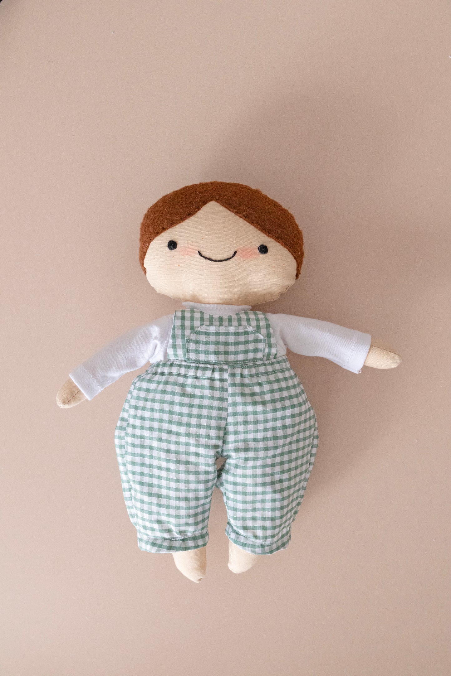 Podgekins Doll Sewing Pattern Dungarees Version