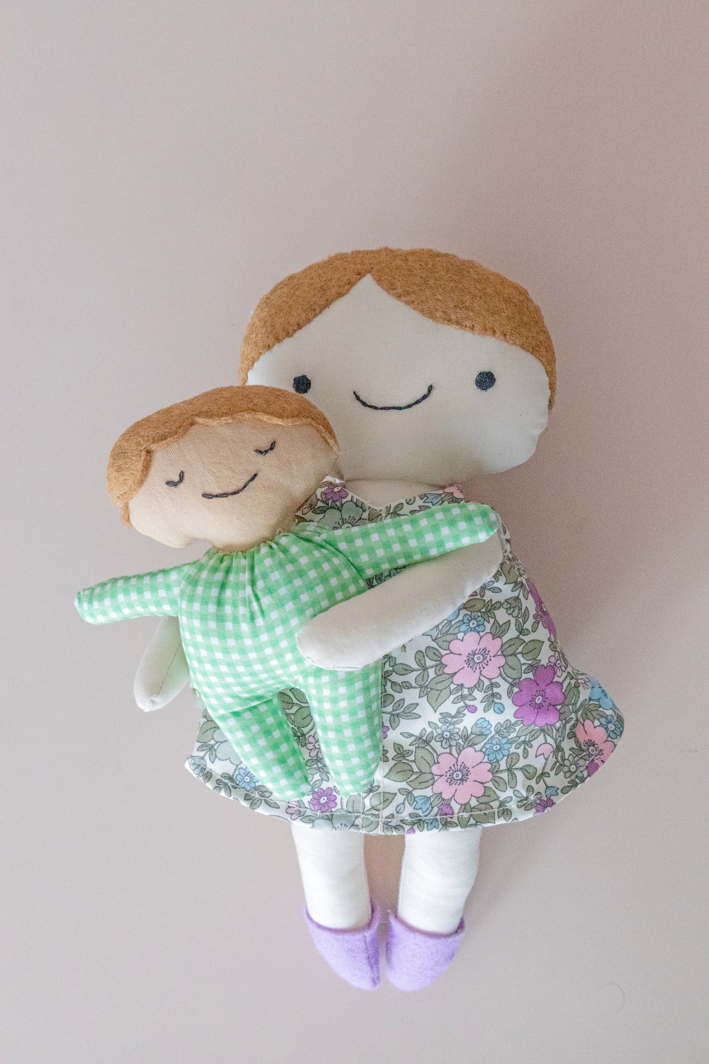 Pocket Podgekins Mini Doll Sewing Pattern