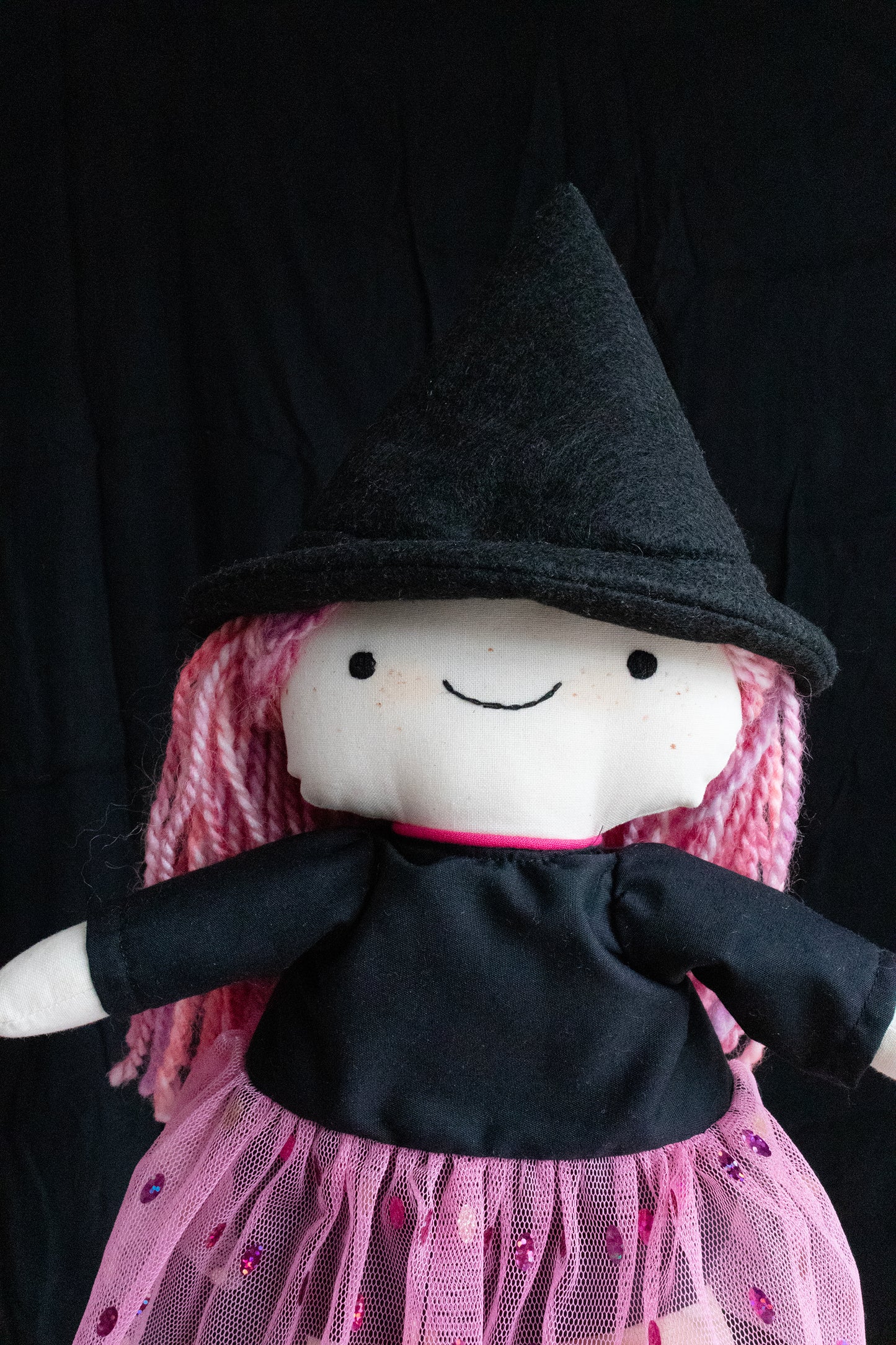 Podgekins Witches Hat ADD ON Sewing Pattern