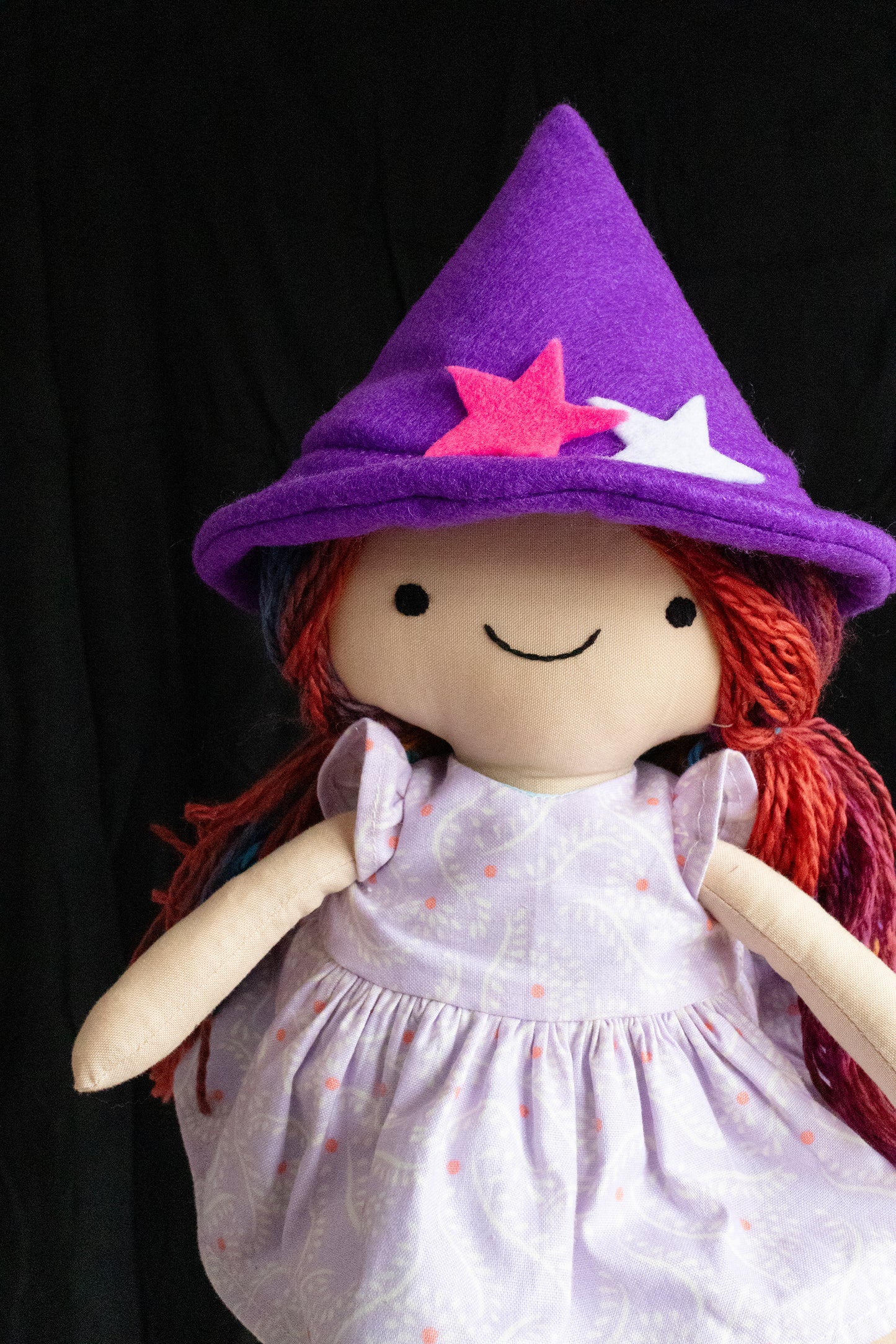 Podgekins Witches Hat ADD ON Sewing Pattern