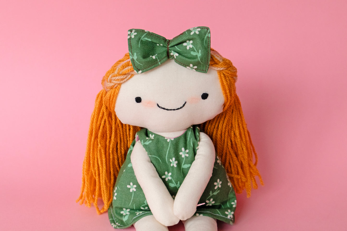 Podgekins Doll Sewing Pattern Dress Version