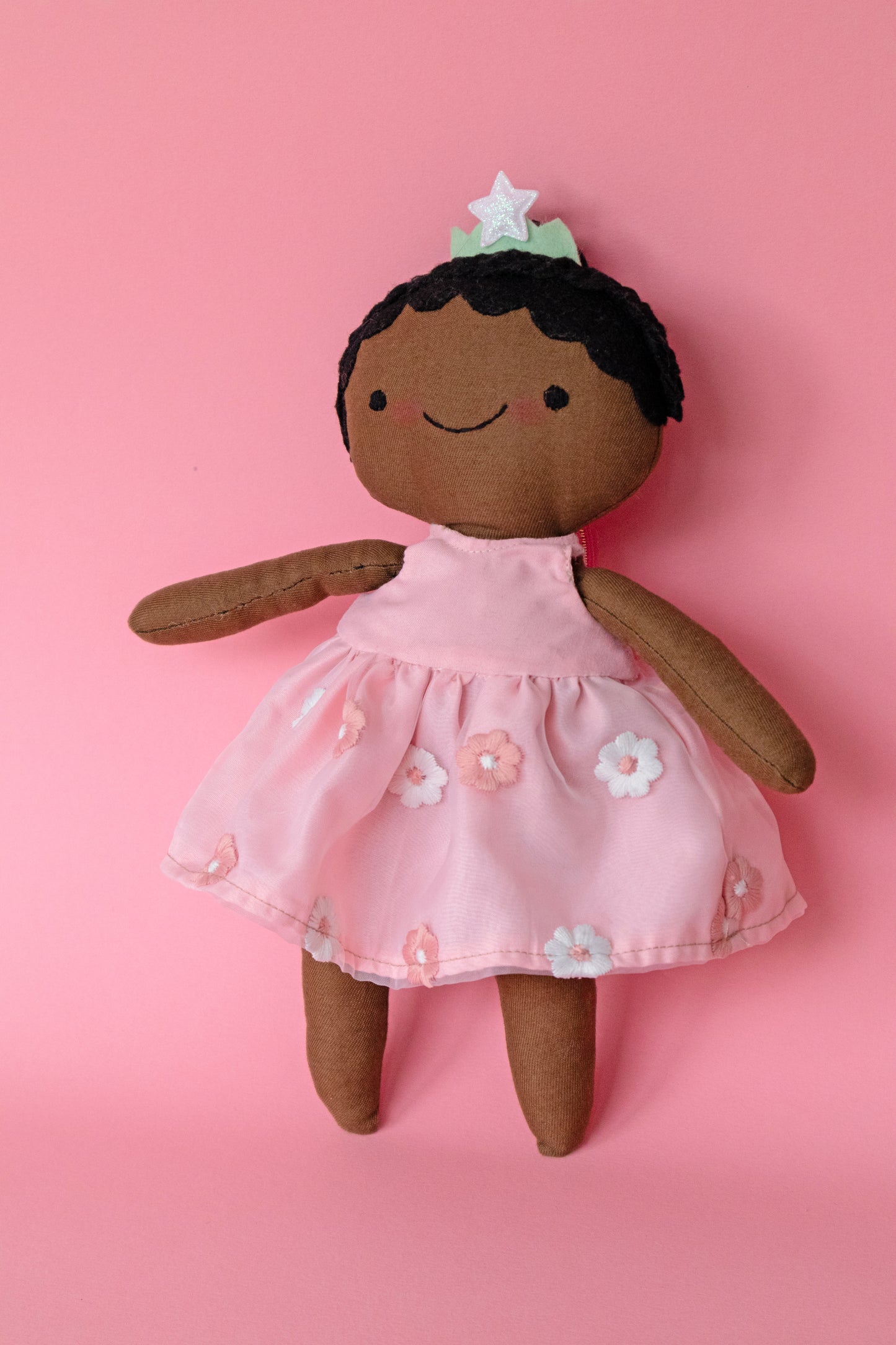 Podgekins Doll Sewing Pattern Dress Version