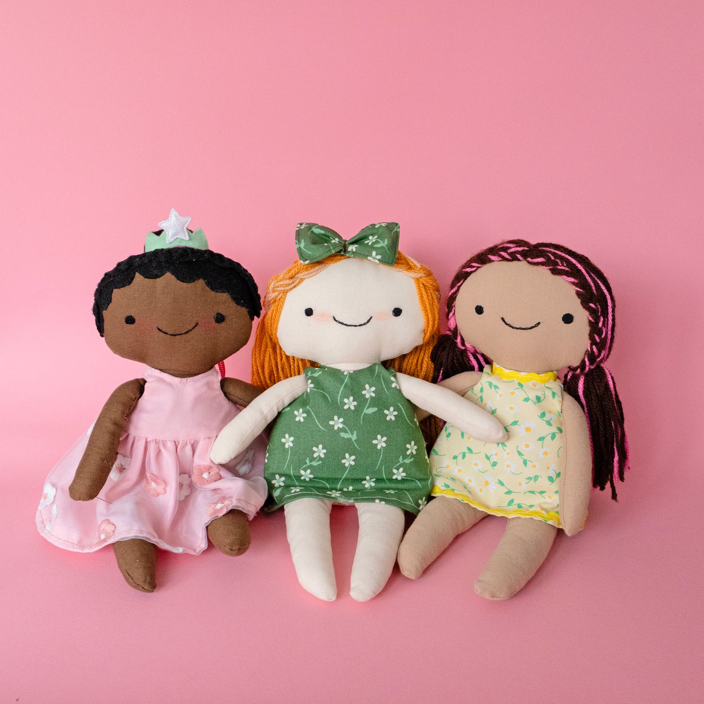 Podgekins Doll Sewing Pattern Dress Version