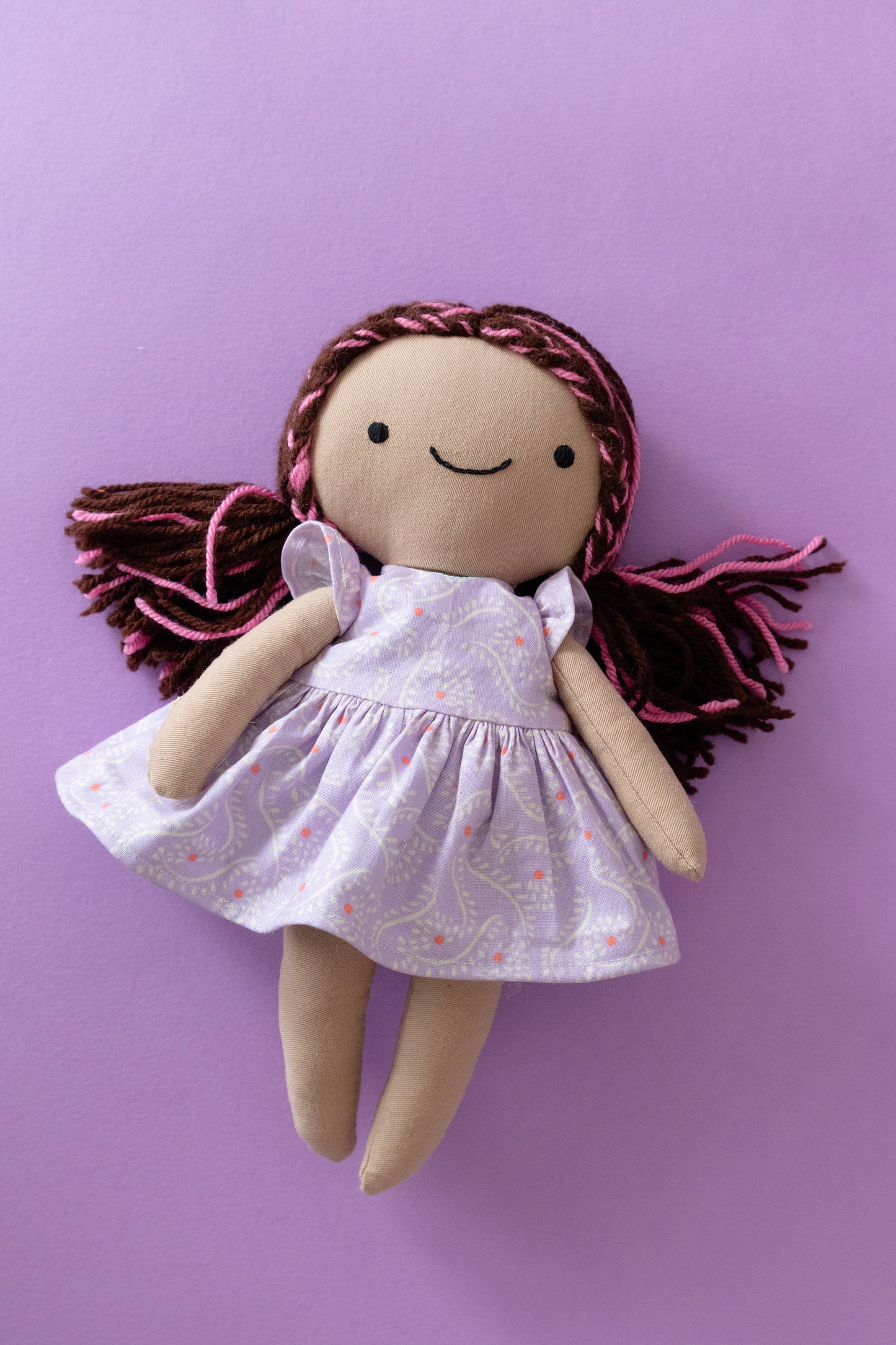 Podgekins Doll Sewing Pattern Dress Version