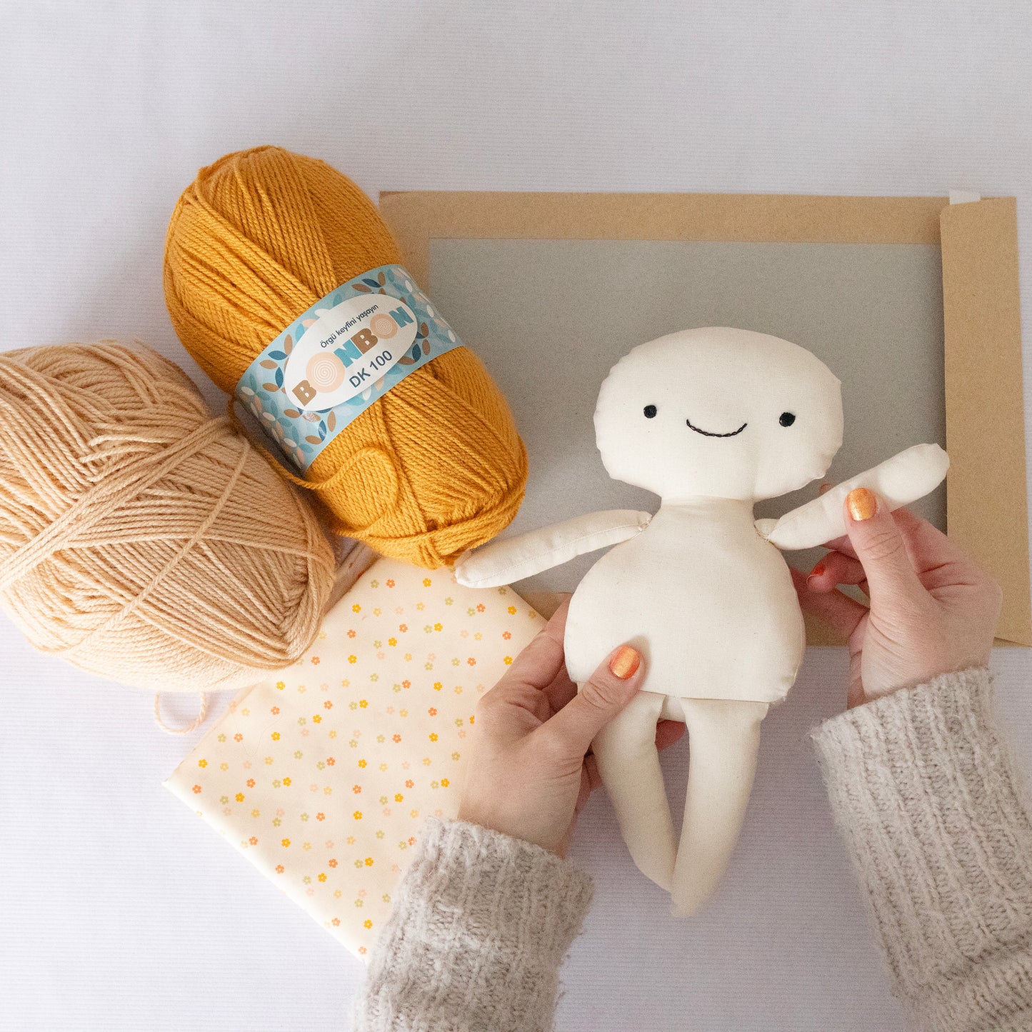 Podgekins Doll Sewing Pattern Dress Version