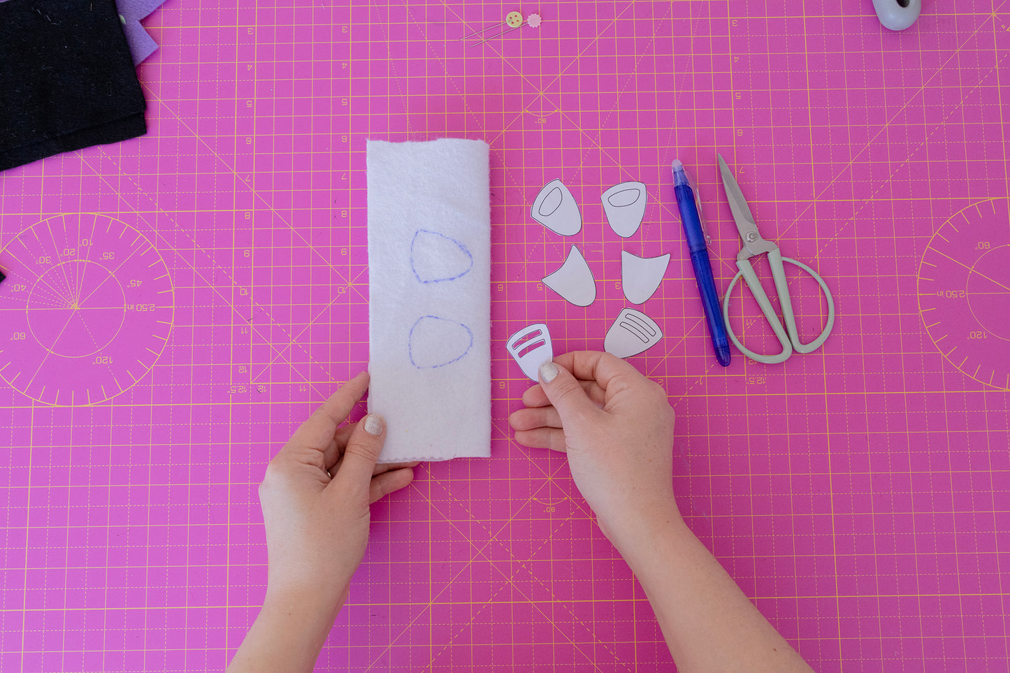 Podgekins Doll Shoes - ADD ON PATTERN