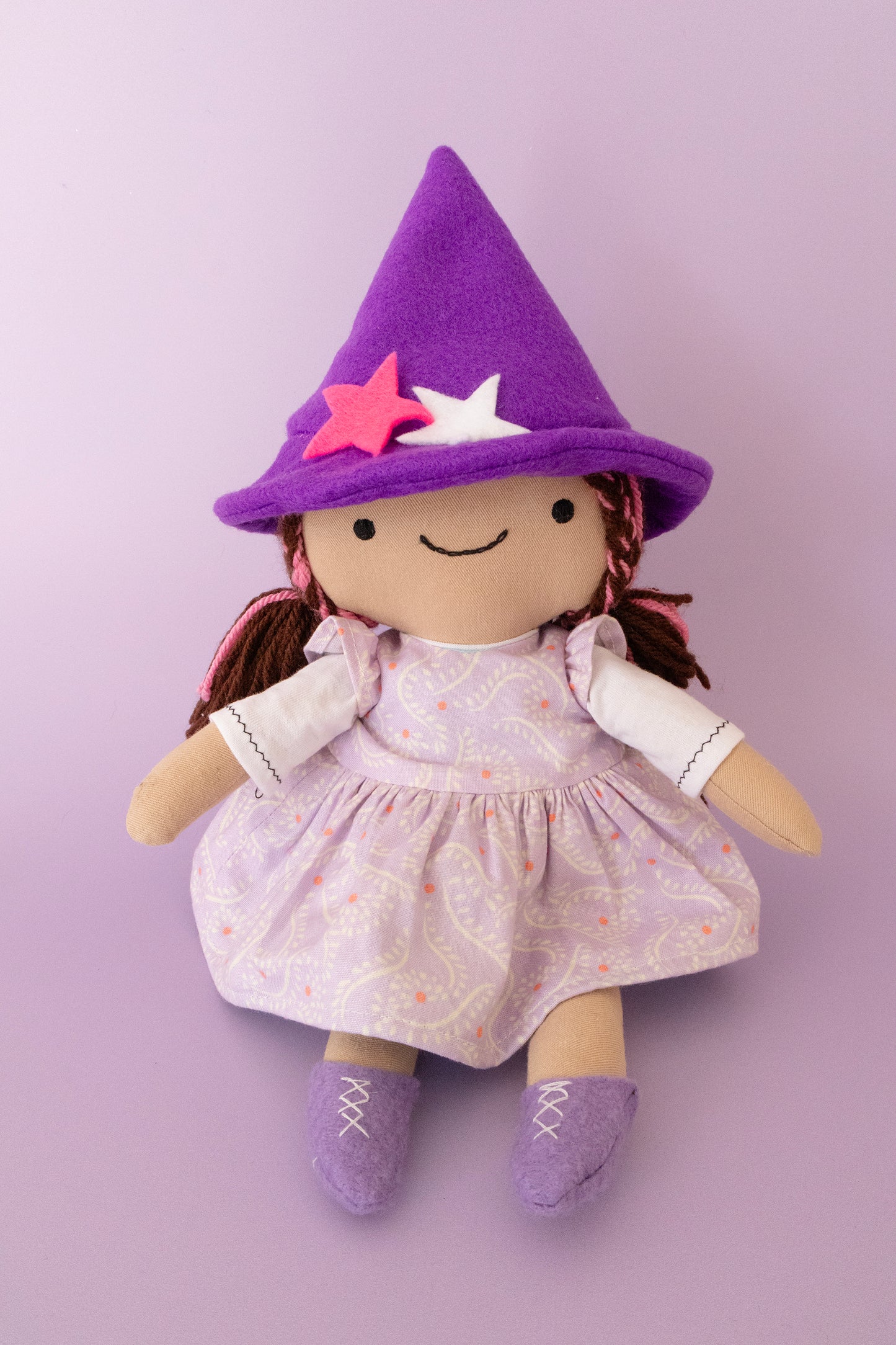 Podgekins Witches Hat ADD ON Sewing Pattern