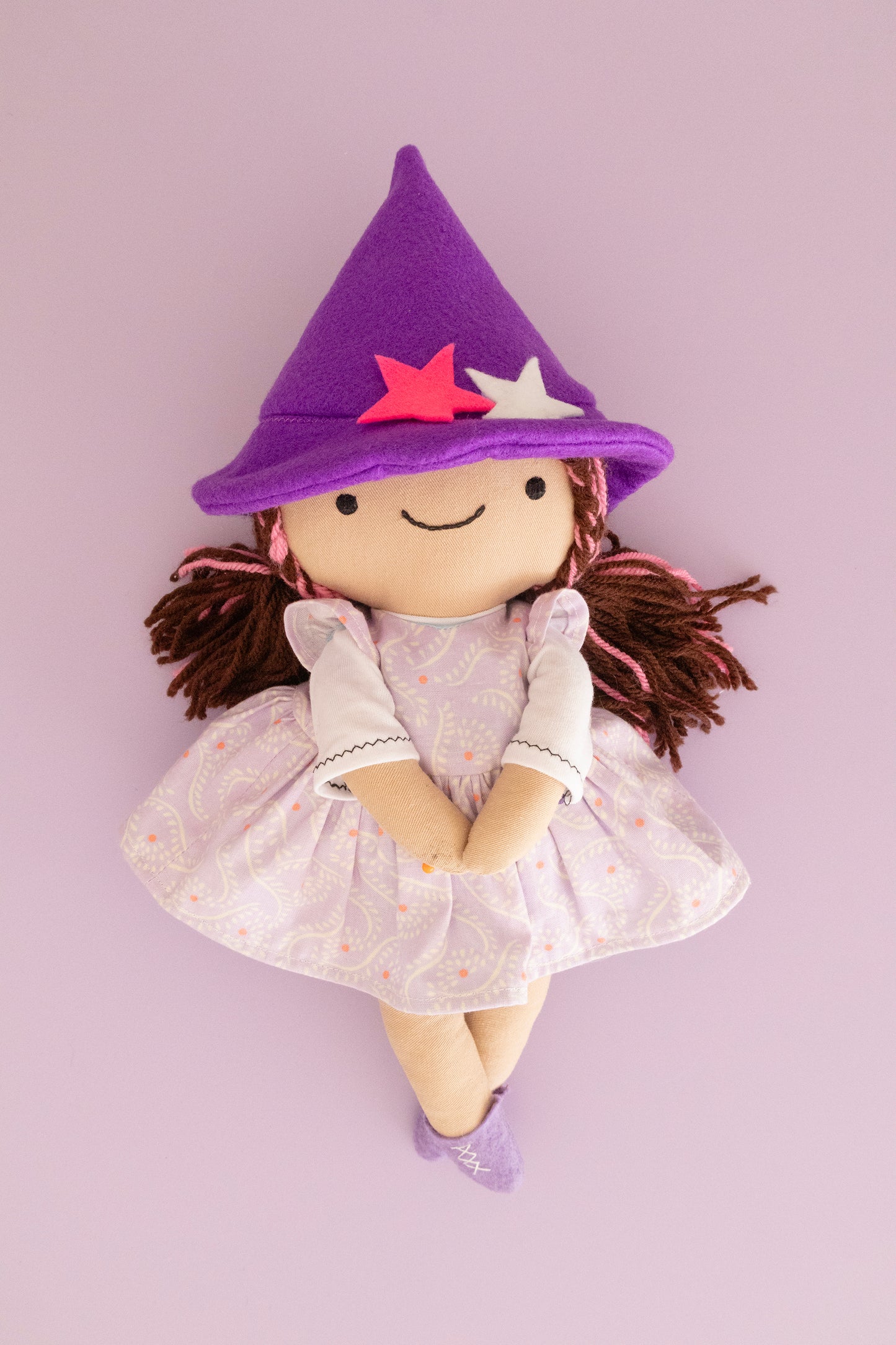 Podgekins Witches Hat ADD ON Sewing Pattern
