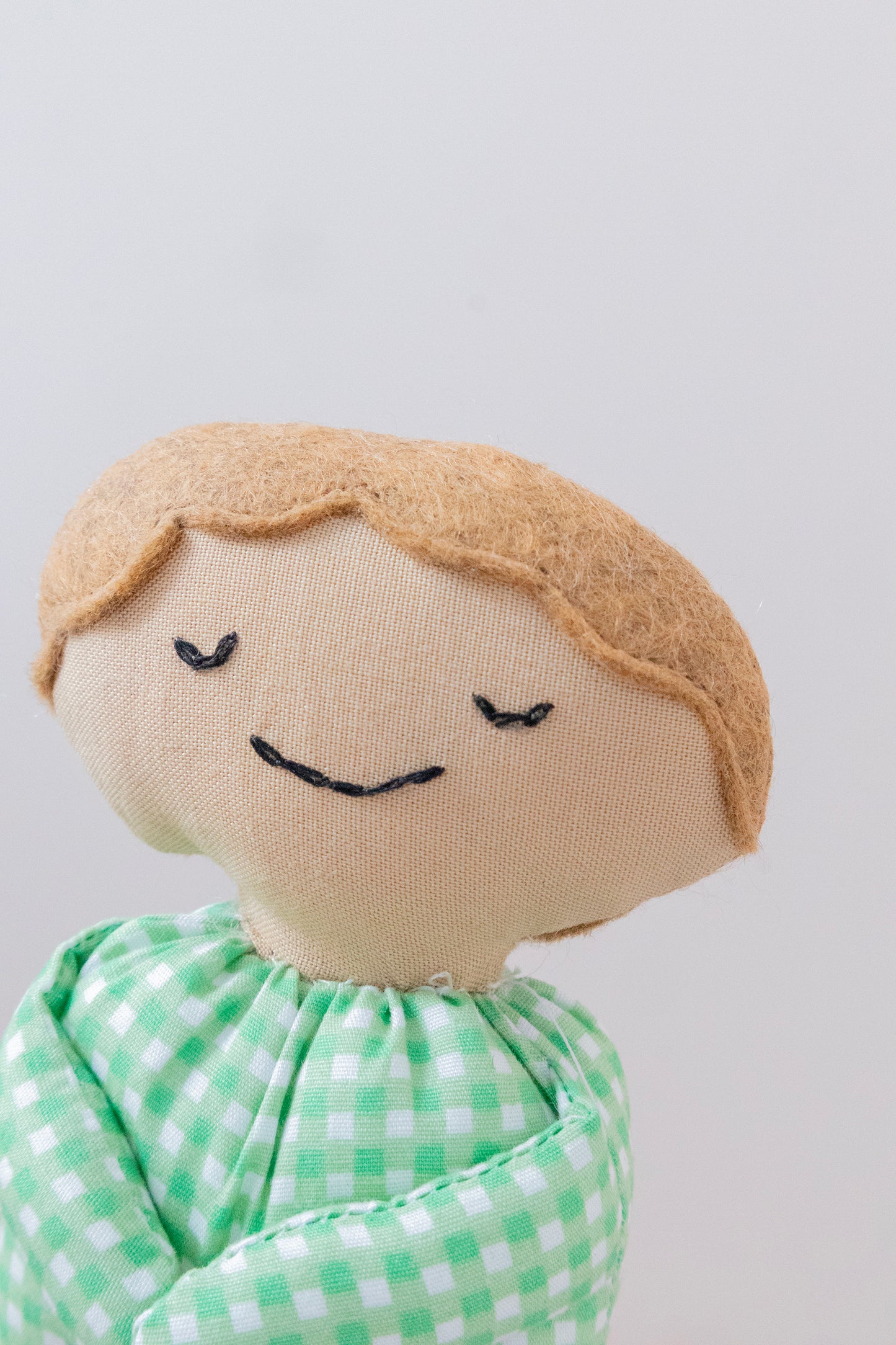 Pocket Podgekins Mini Doll Sewing Pattern