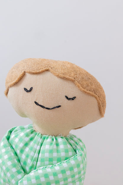 Pocket Podgekins Mini Doll Sewing Pattern