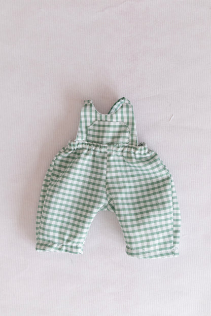 Podgekins Dungarees & T-shirt ADD ON Clothing Sewing Pattern