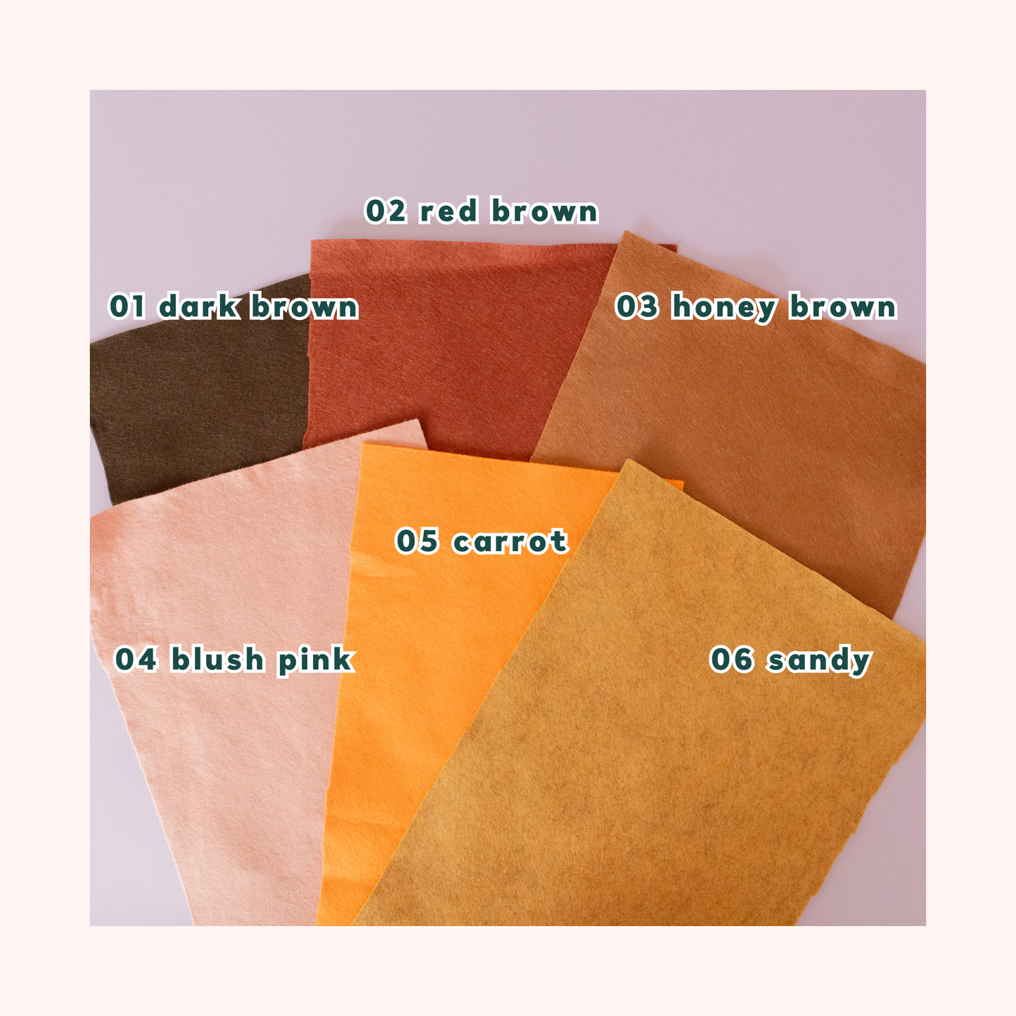 Build your own cloth doll craft kit with dress pattern - florals