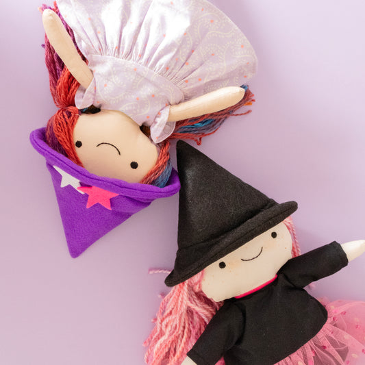 Podgekins Witches Hat ADD ON Sewing Pattern