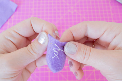 Podgekins Doll Shoes - ADD ON PATTERN