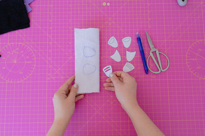 Podgekins Doll Shoes - ADD ON PATTERN