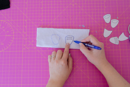 Podgekins Doll Shoes - ADD ON PATTERN